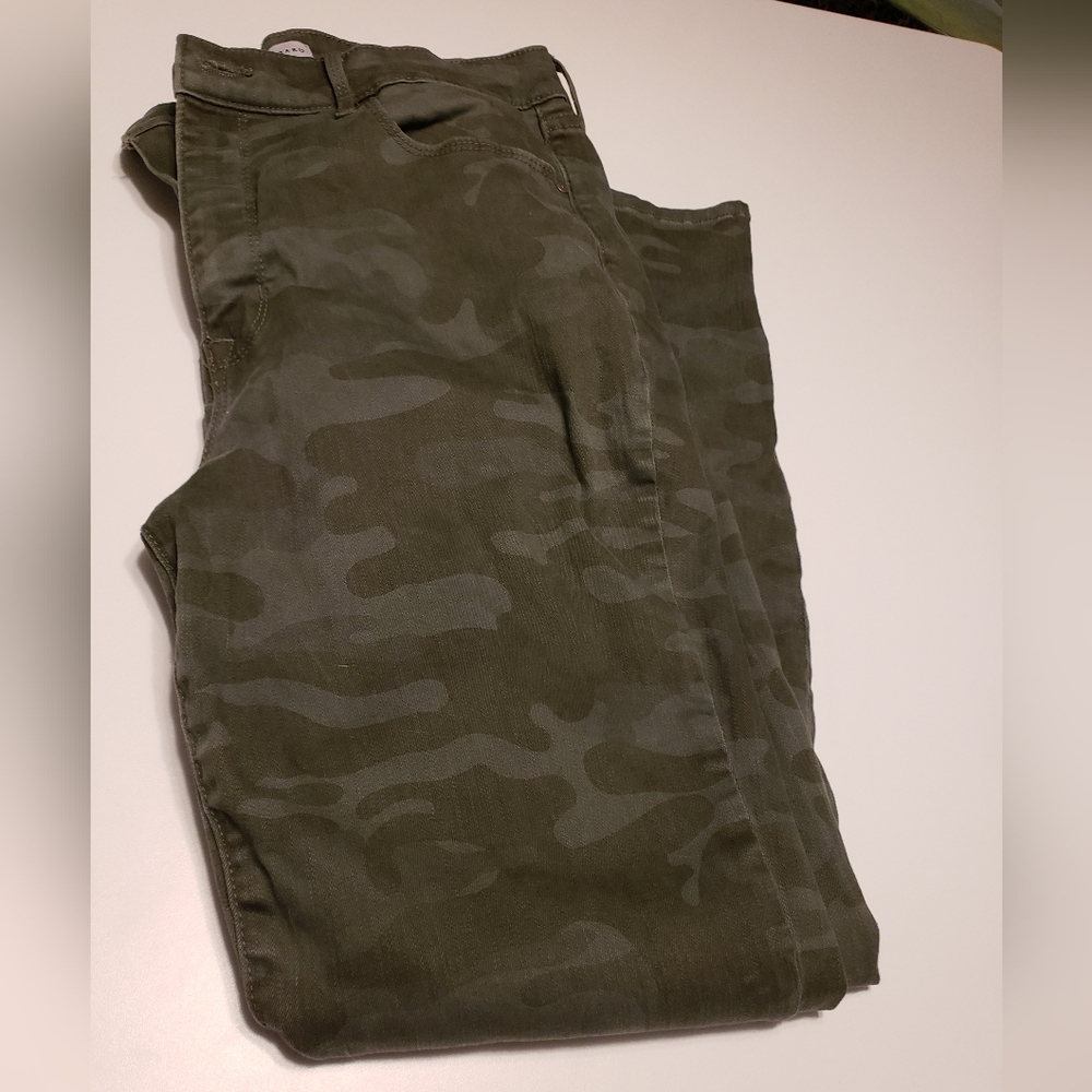 Camo jeans
